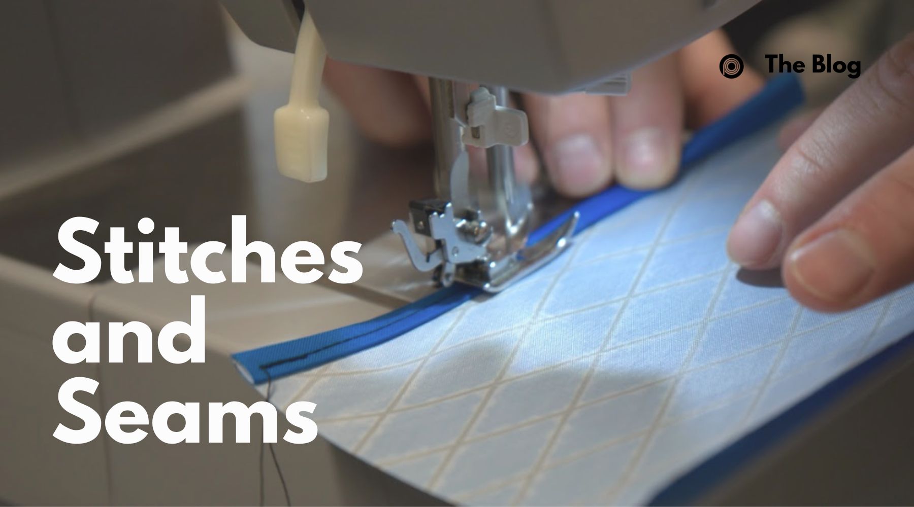 Stitches and Seams for Sewing and MYOGing
