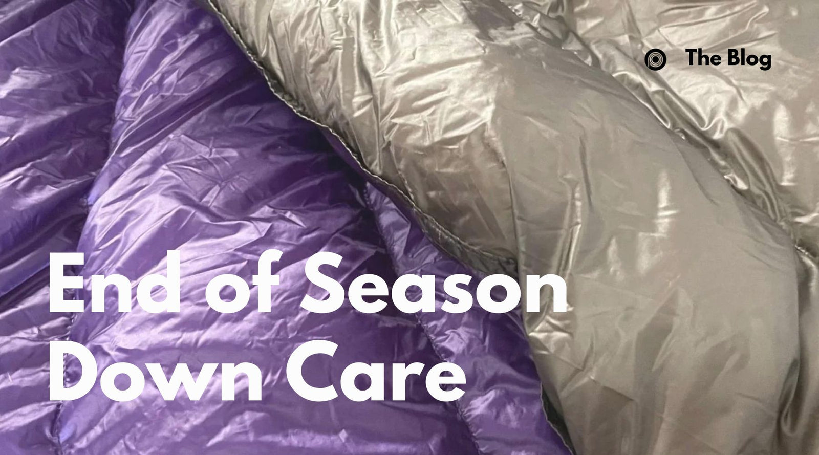 End of Season Down Care