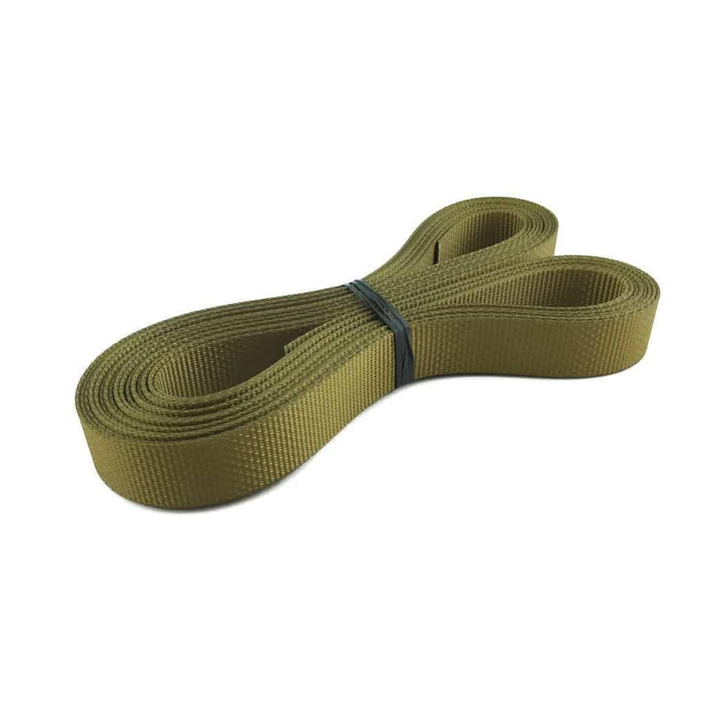 1" Polyester Webbing 1500 lb - Colors