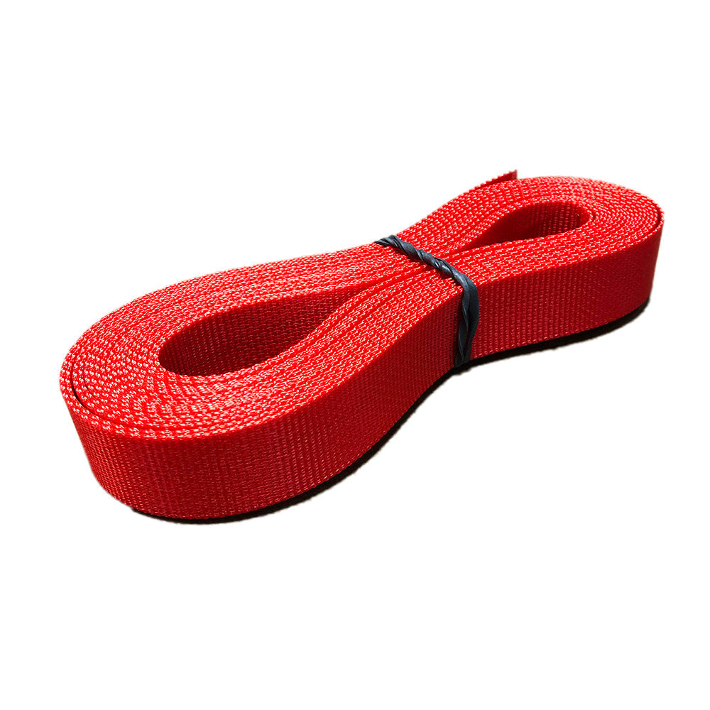 1" Polyester Webbing 1500 lb - Colors