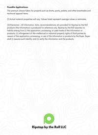 3.4 oz Nylon Taslan/Supplex - Full Roll