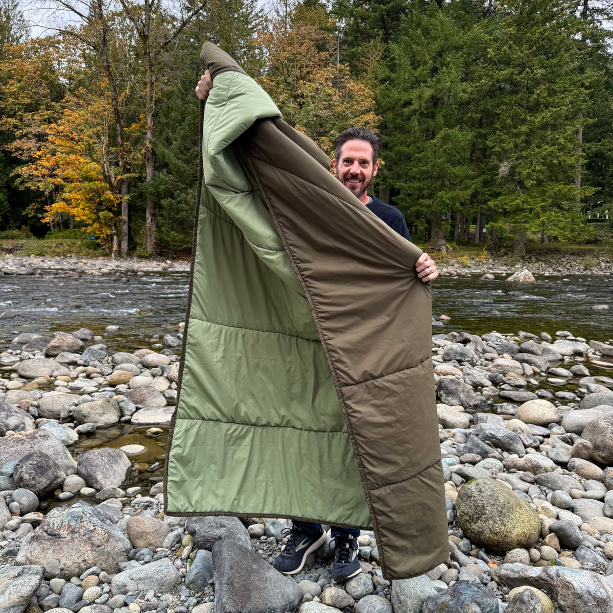 Frontcountry Quilt Kit - Ripstop by the Roll