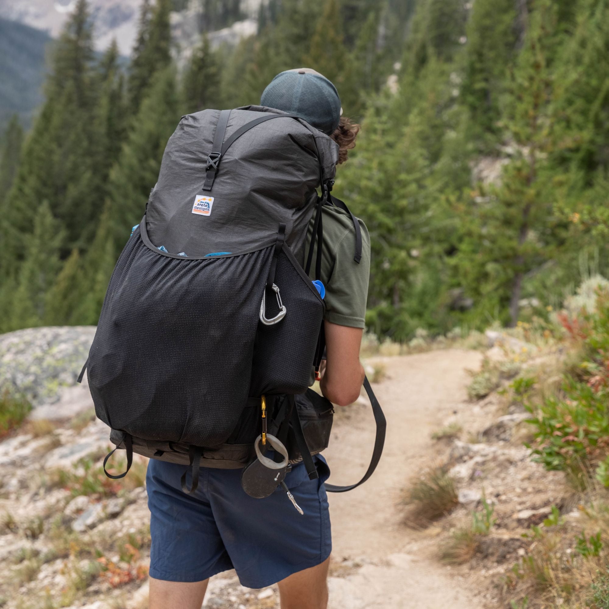 9.3 oz Stretch Mesh Nylon 6.6 with Dyneema®