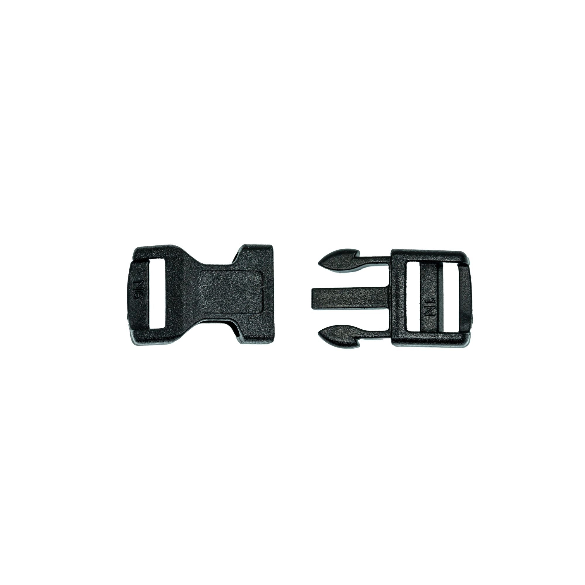 Contoured Side Release Buckle
