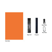 Lay-Flat Travel Bag Kit