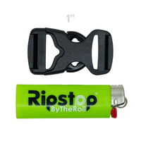 Dual Adjust Side-Release Buckle