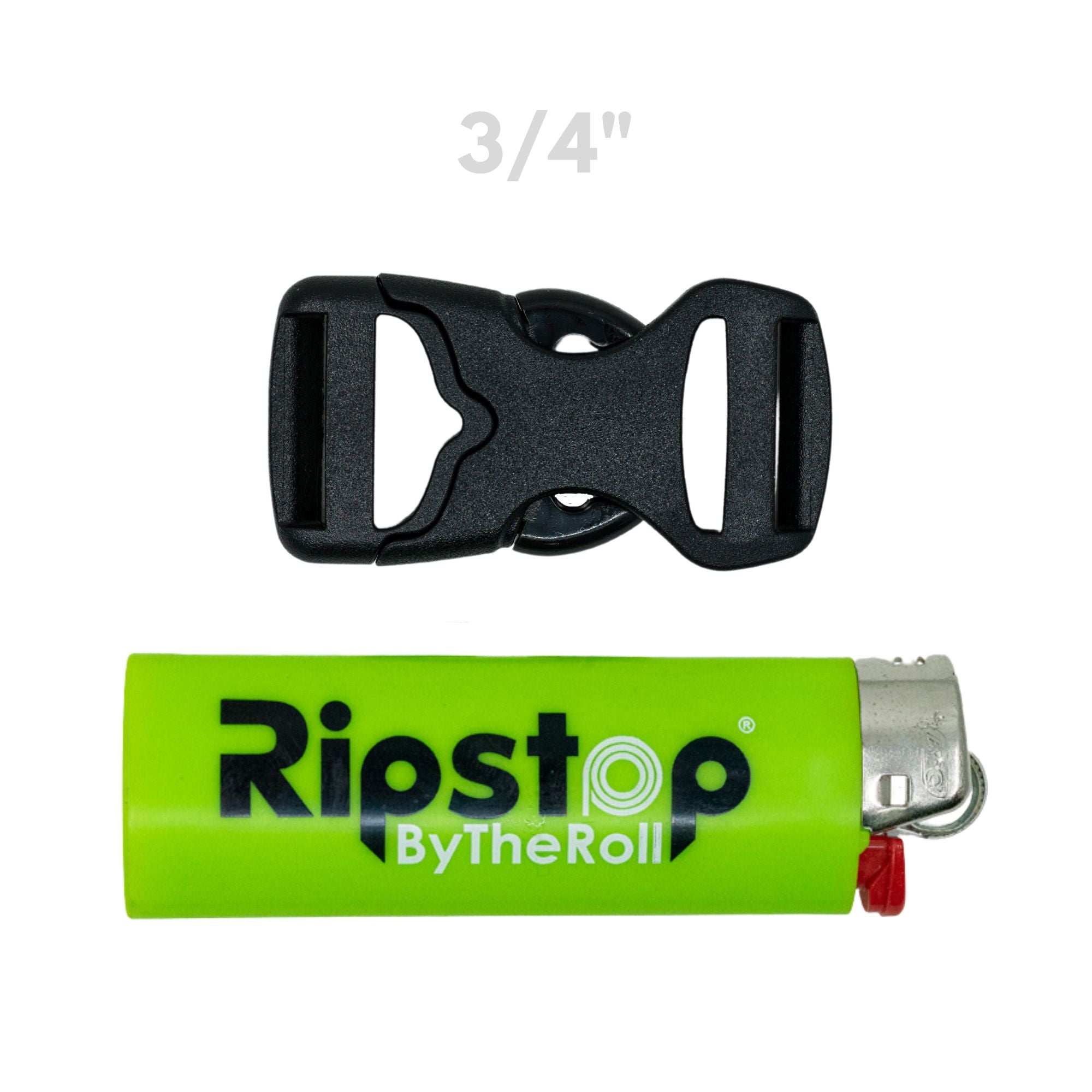 Dual Adjust Side-Release Buckle