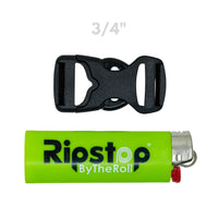 Dual Adjust Side-Release Buckle
