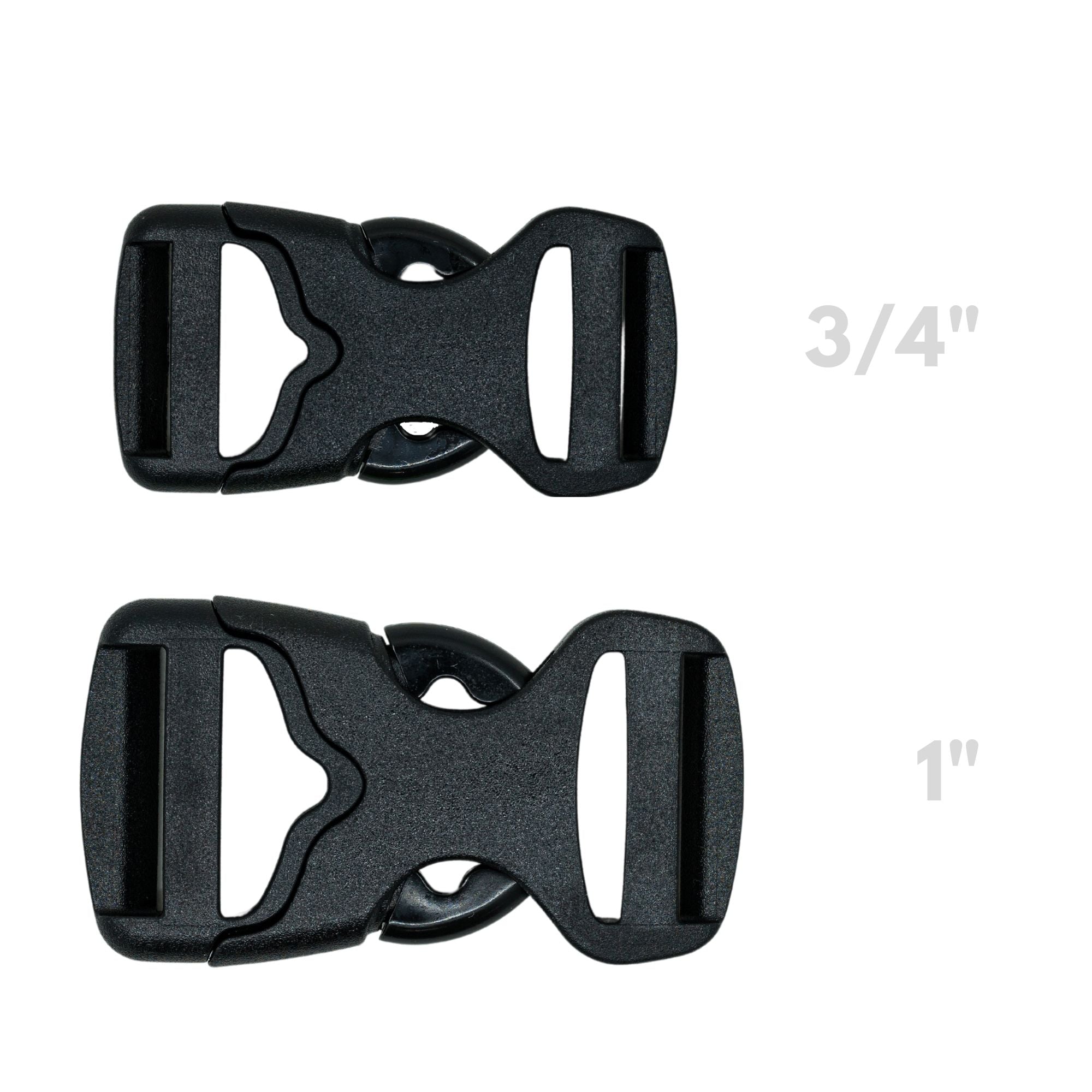 Dual Adjust Side-Release Buckle