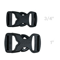 Dual Adjust Side-Release Buckle