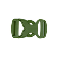 Dual Adjust Side-Release Buckle