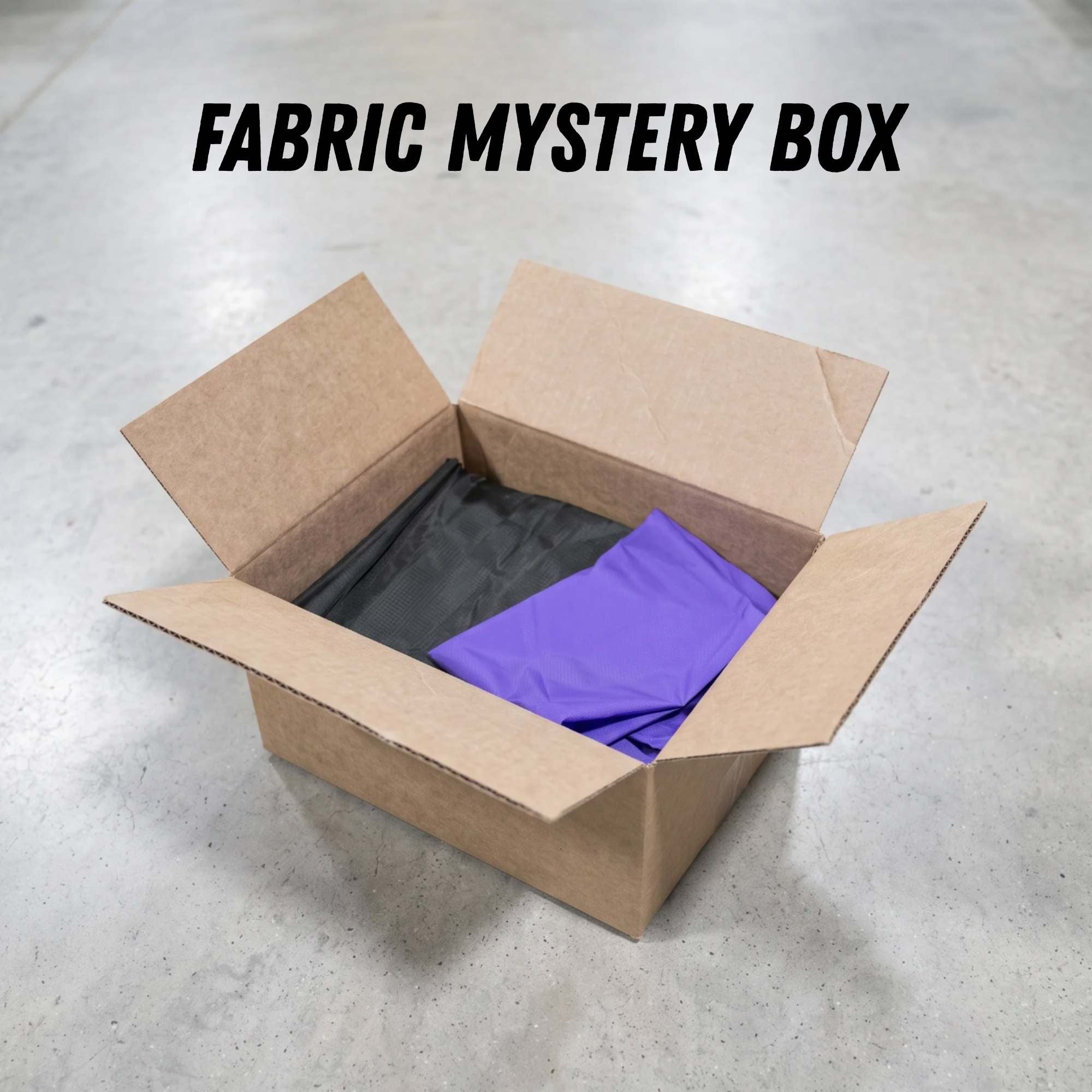 Fabric Remnant Mystery Boxes