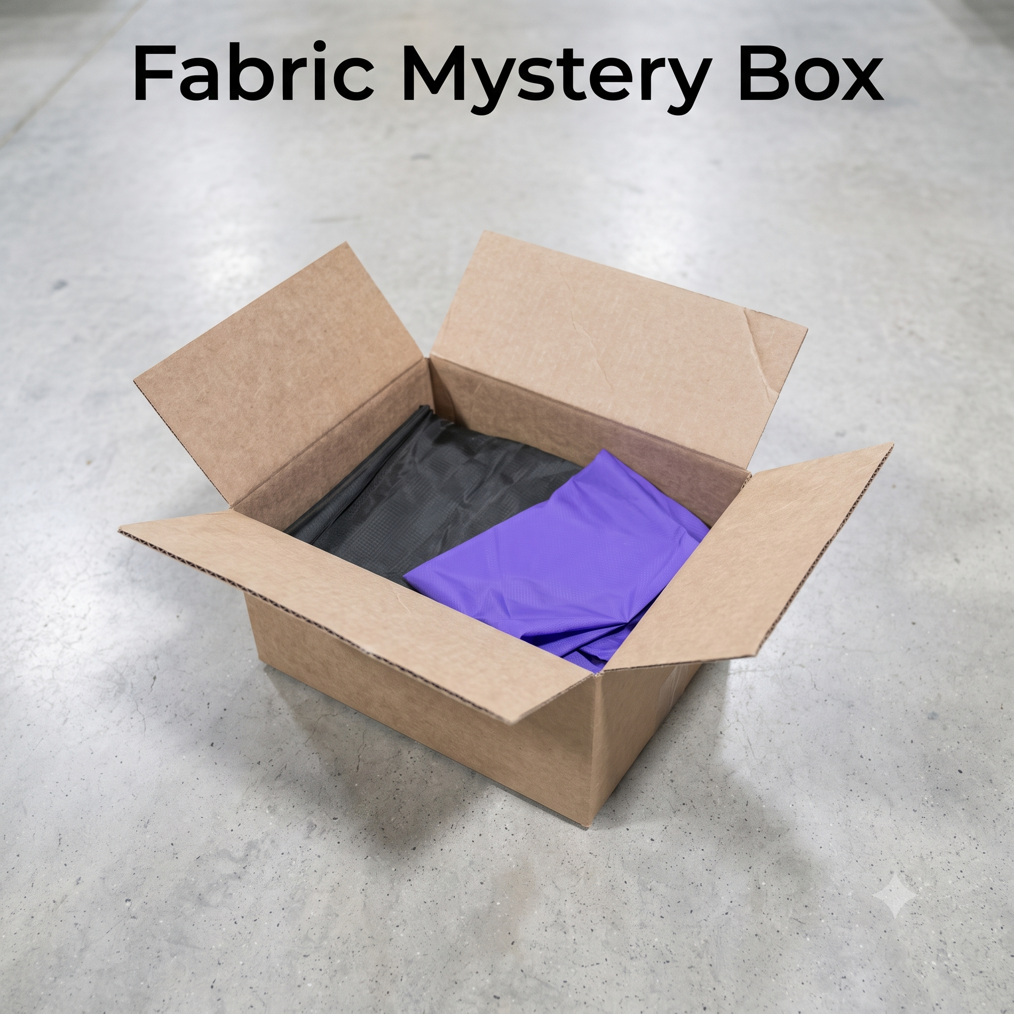 Fabric Remnant Mystery Boxes