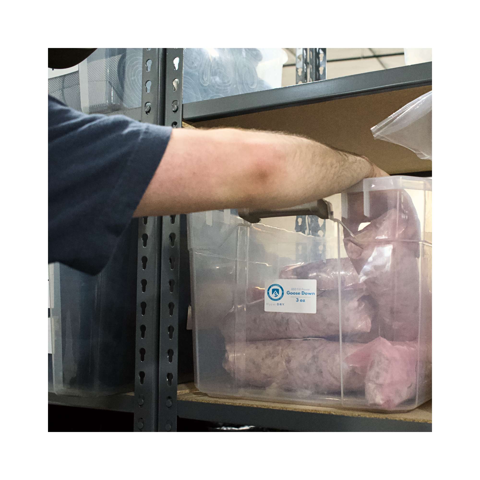 HyperDRY™ 850 FP Goose Down