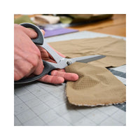 Kai Scissors 7240-AS: 9 1/2-inch Serrated Edge UHMWPE Shears