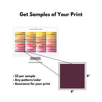 OutdoorINK Print On-Demand Fabric