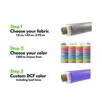 Omnicolor Solids - Dyneema® Composite Fabric - Full Rolls (9.8 yds/ 9 Meters)