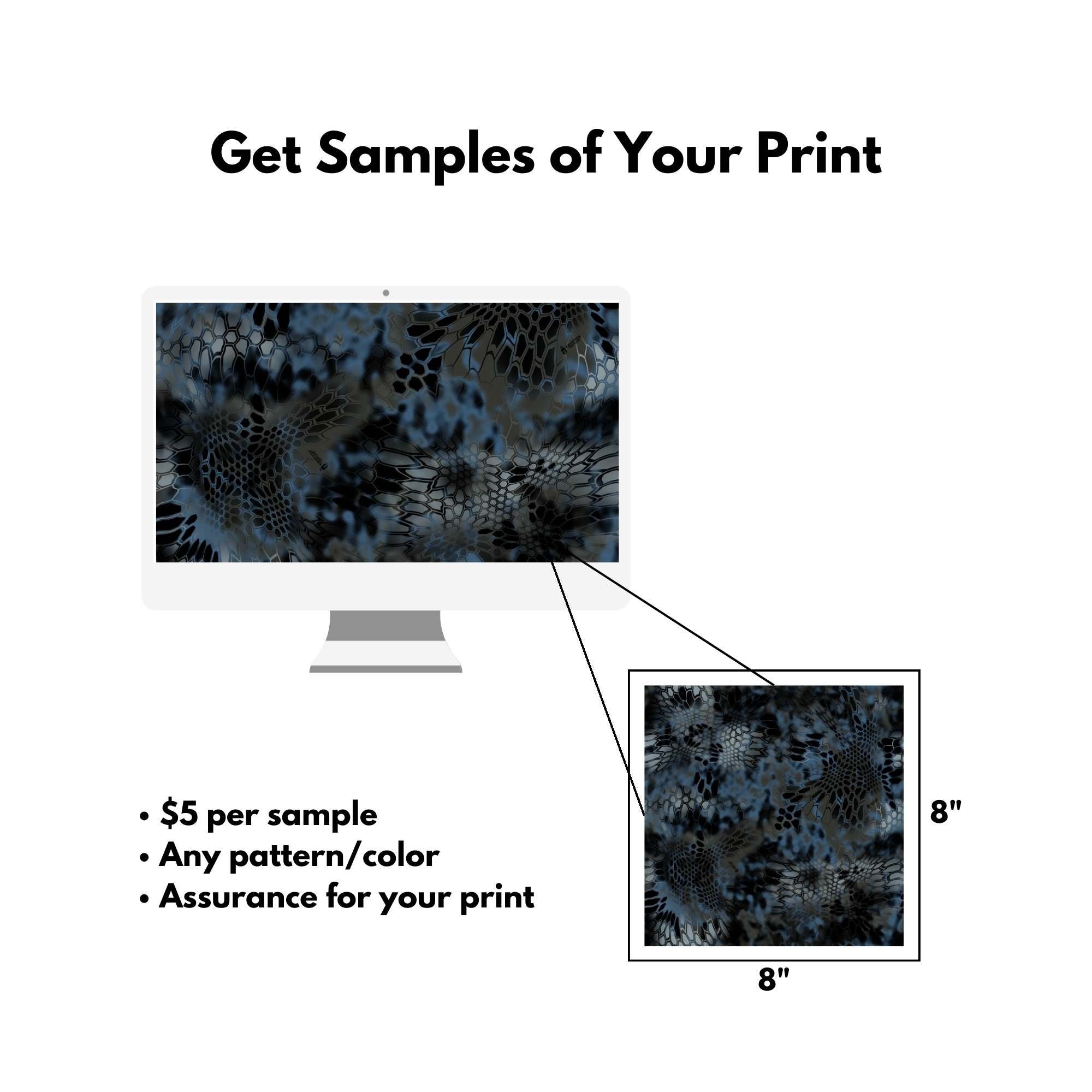 RELV Camo - Print On-Demand Fabric