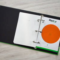 RBTR Fabric Sample Binder