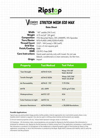 Venom™ Stretch Mesh ECO MAX - Full Roll