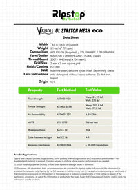 Venom™ UL Stretch Mesh ECO - Full Roll