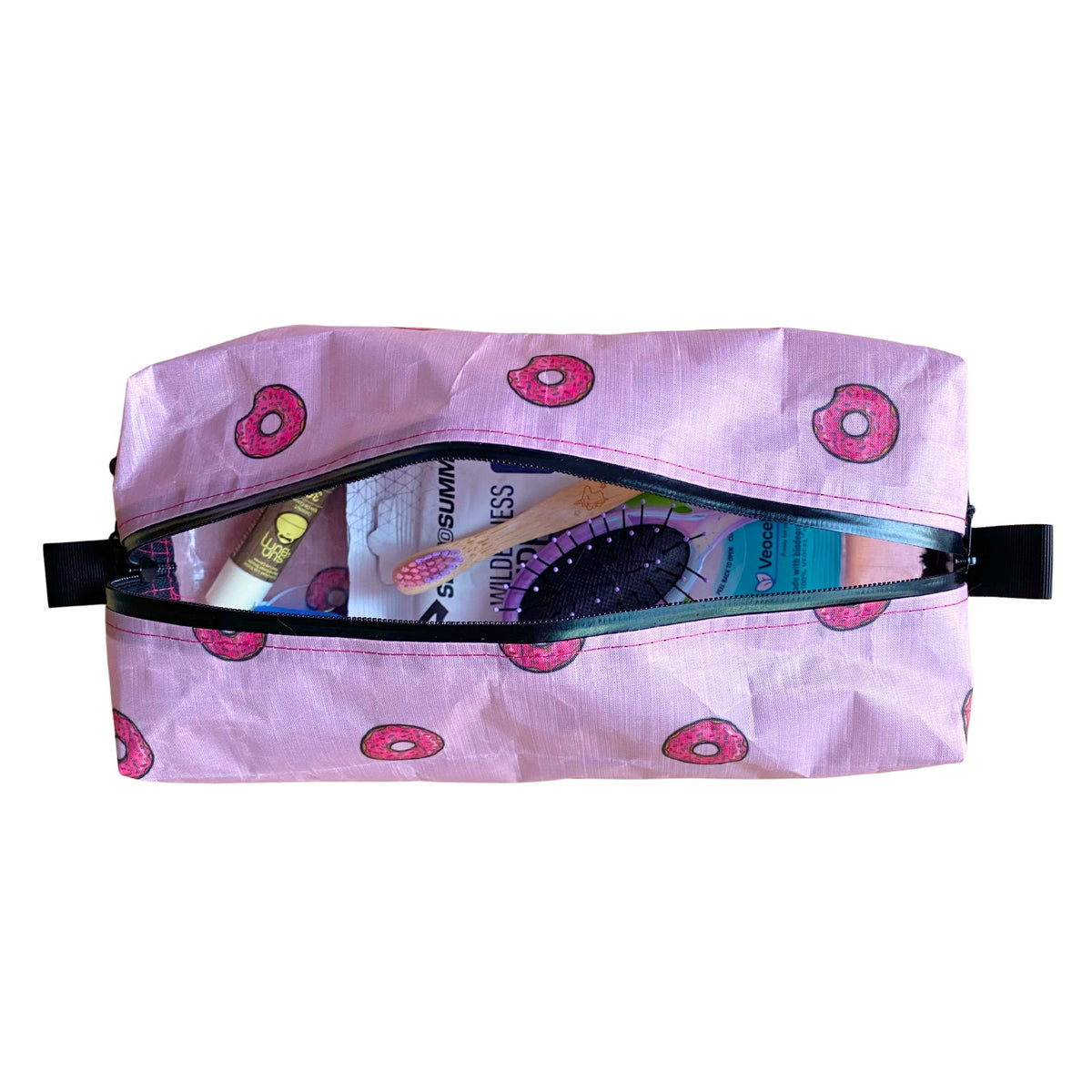 即購可　FUZZYKON 柄　パワーネット OutdoorINK Zipper Pack Pouch (ZPP) Kit w/ Dyneema® Composite