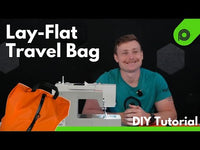 Lay-Flat Travel Bag Kit