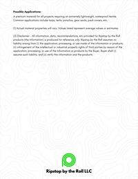 MEMBRANE Silpoly - Full Roll