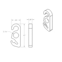 LoopAlien® Titanium Micro GLT