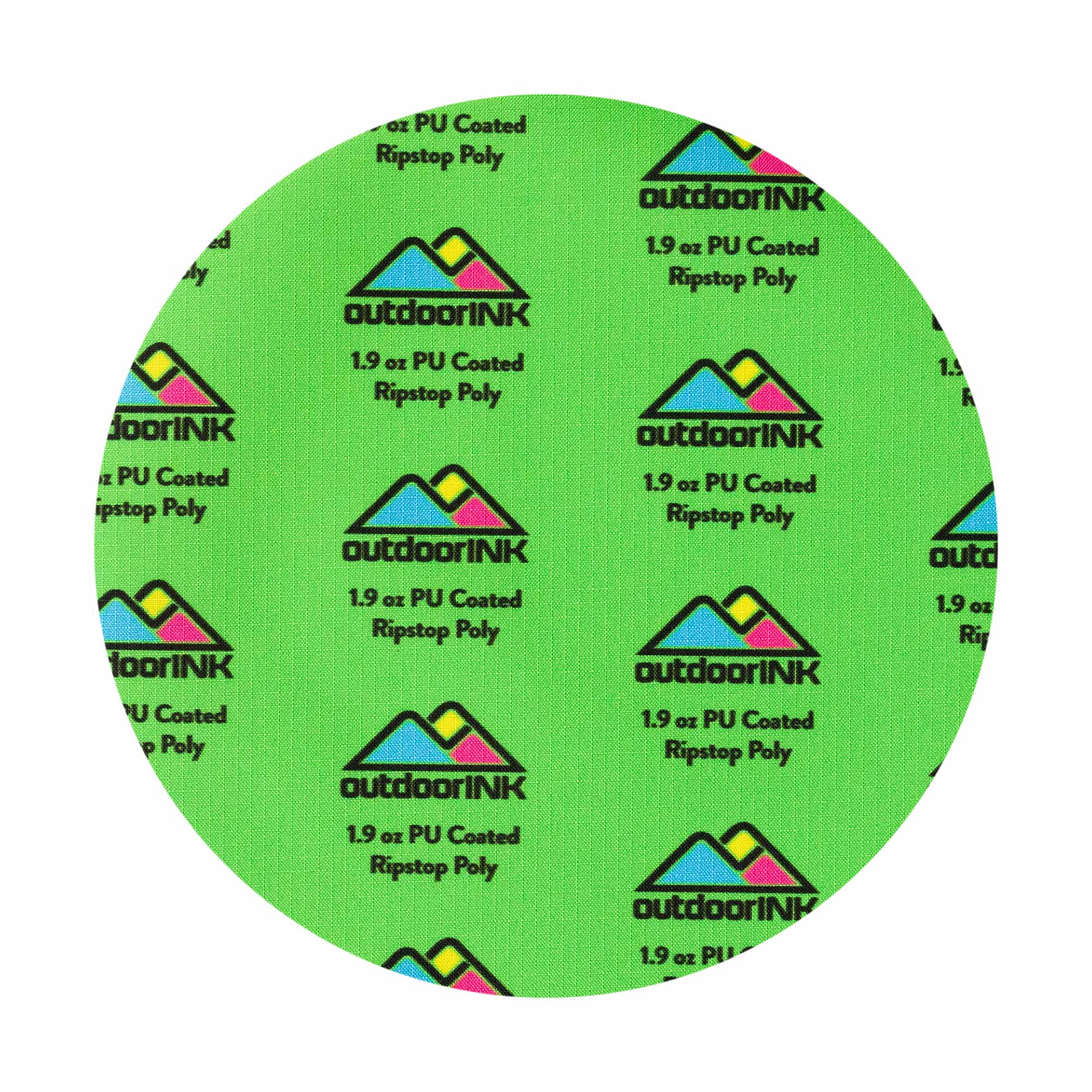 1.9 oz PU Coated Ripstop Polyester