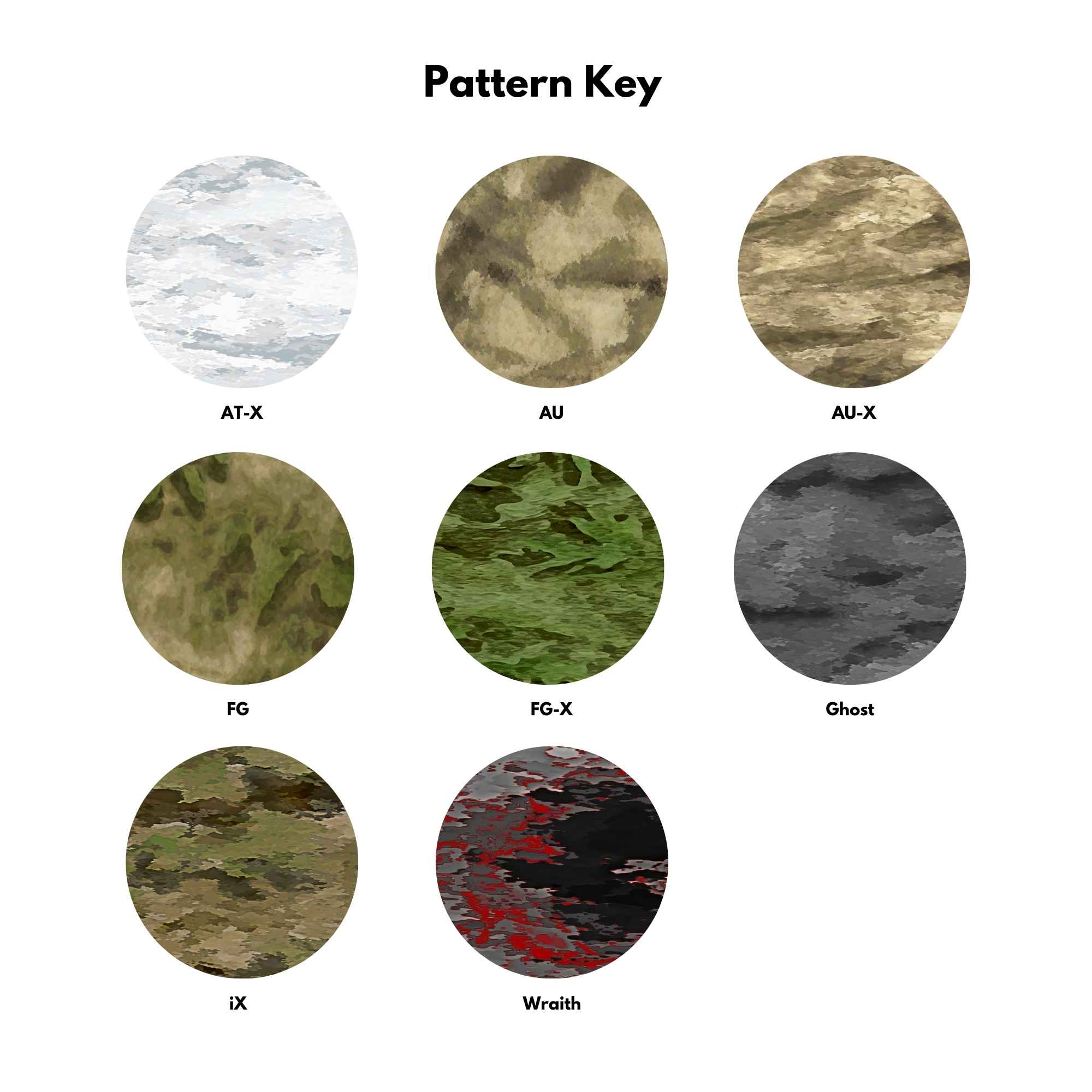 1.1 oz Silpoly - A-TACs AU Camo