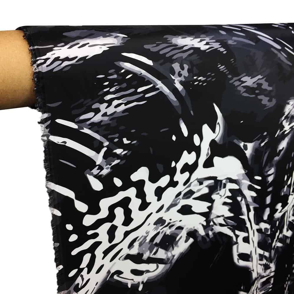 1.1 oz Ripstop Polyester - RELV, Medusa