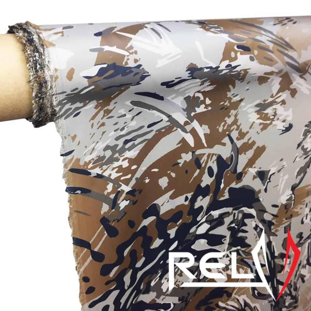 1.1 oz Ripstop Polyester - RELV, Copperhead