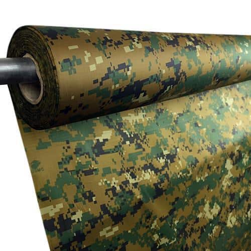1.1 oz Silpoly - MARPAT Camo - Full Roll