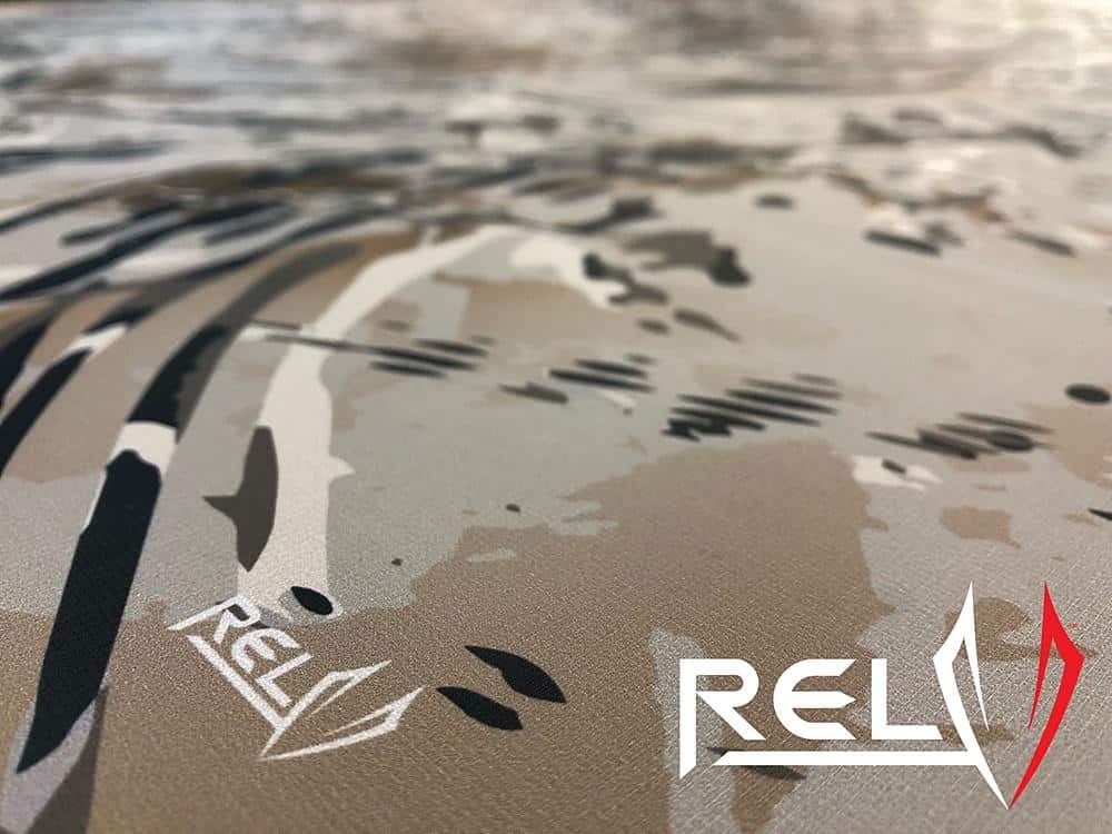 1.1 oz Ripstop Polyester Calendered - RELV Camo