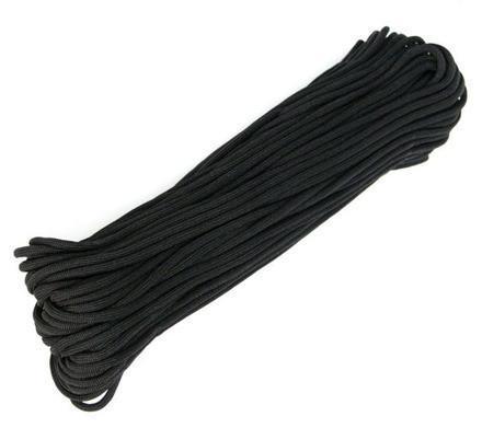 Sterling Rope 550 Type III Paracord (50'), Black