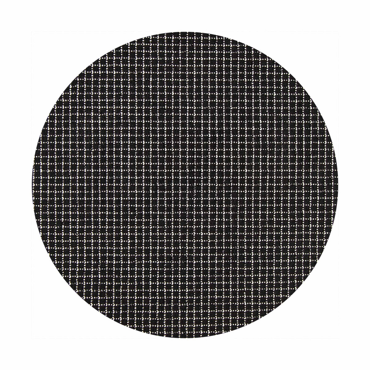 Recycled Stretch Mesh / Powernet with ROICA™ EF - Black - 0.5 metre
