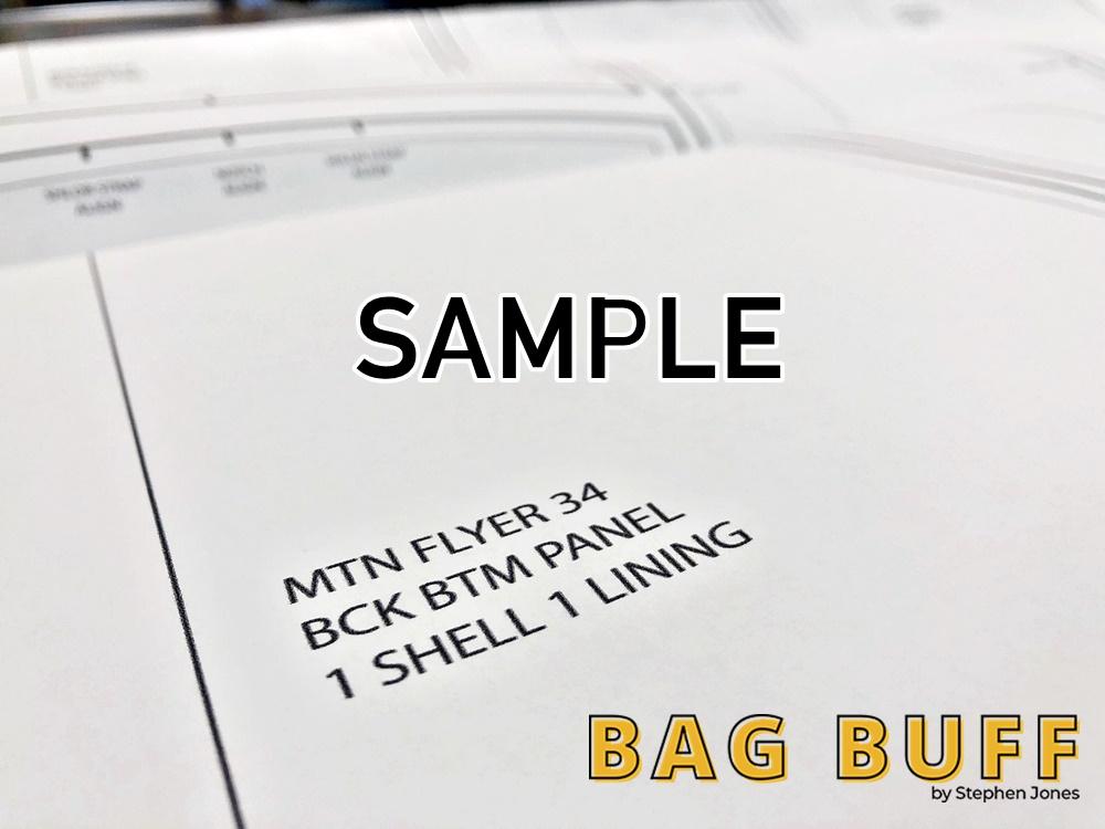 Simple Series Duffle Bag Template/Pattern Bundle