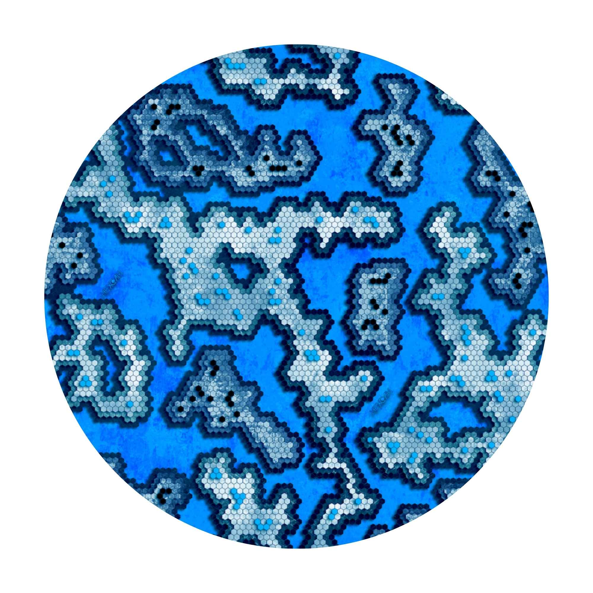 1.1 oz Ripstop Polyester Calendered - HexCam®