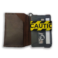 1" Polyester Webbing 1500 lb - Caution Tape