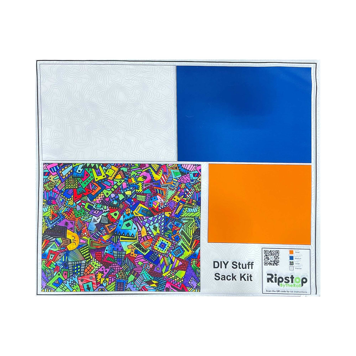 Stuff Sack Kit DIY, MYOG Ripstop by the Roll