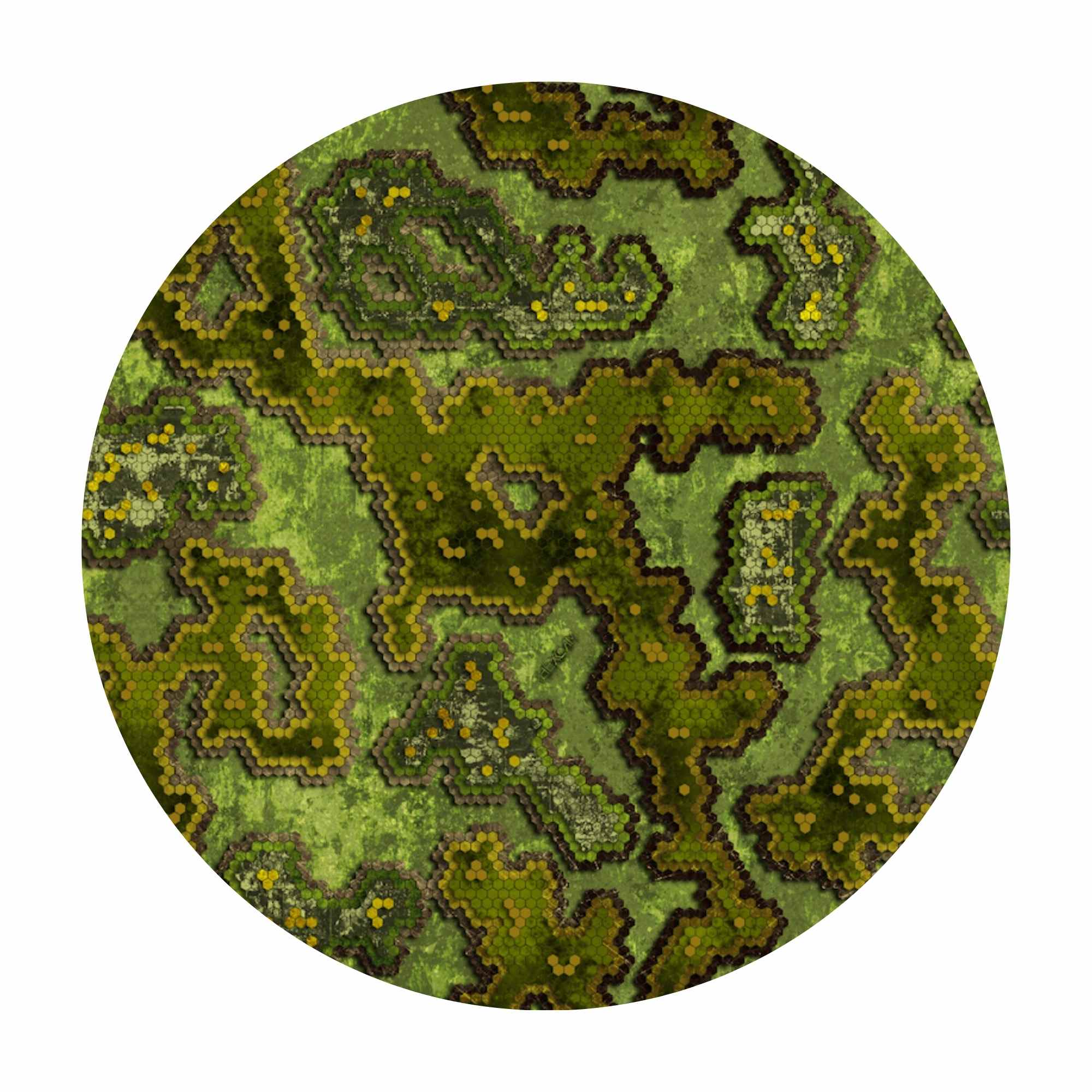 HexCam® Camo - Print On-Demand Fabric