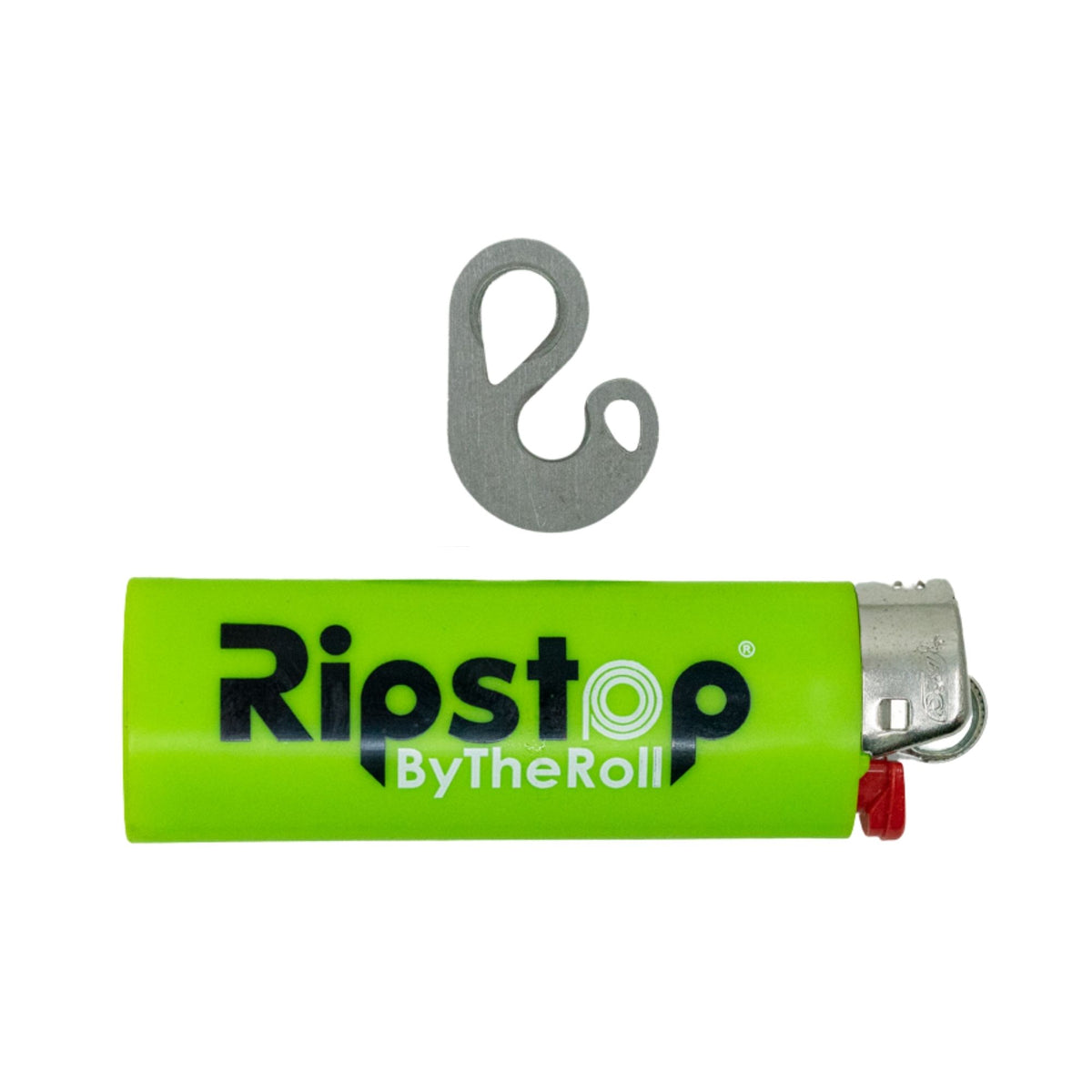 Fish Hook | Titanium Hardware, Hammock Suspension - Ripstop by the Roll Fish Hook | Titanium Hardware, Hammock Suspension - Ripstop by the Roll