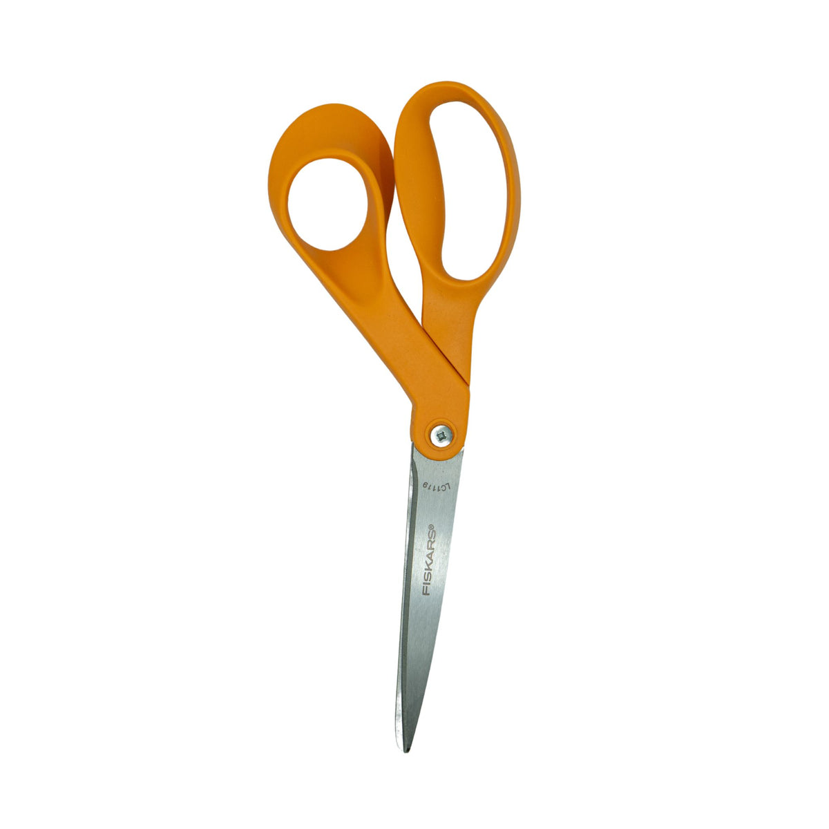 Fiskars Classic Stainless Steel Scissors 8 in. Length Straight Orange