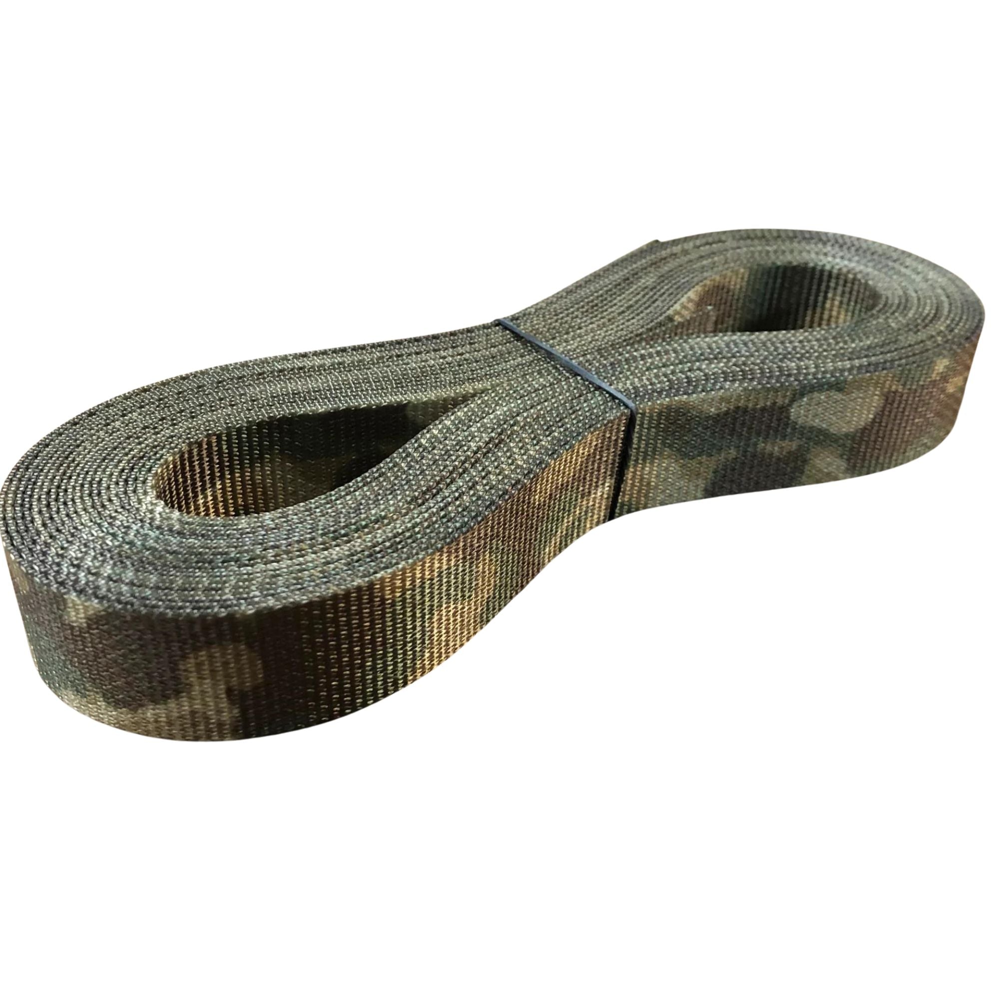 1" Polyester Webbing 1500 lb - Frogskin Camo