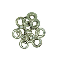 3/8" Nickel Grommets