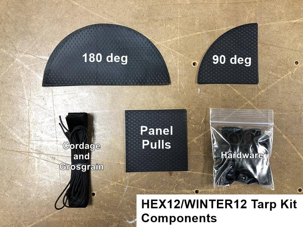 OutdoorINK WINTER12 Tarp Kit