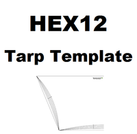 HEX Tarp Template