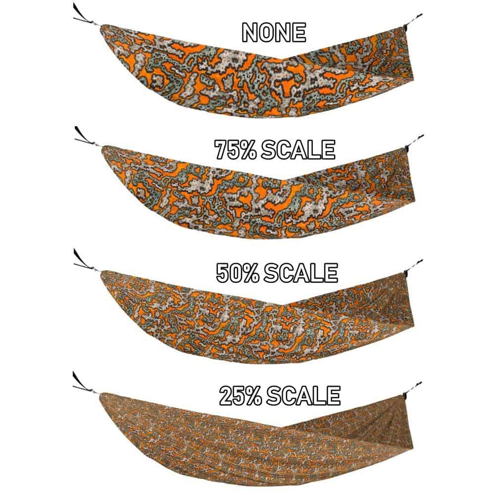 Netless Hammock Kit - HexCam® Camo