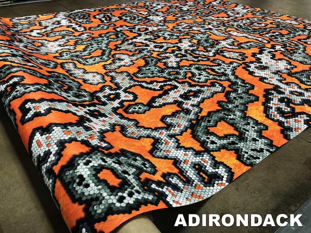 1.1 oz Ripstop Polyester Calendered - HexCam®